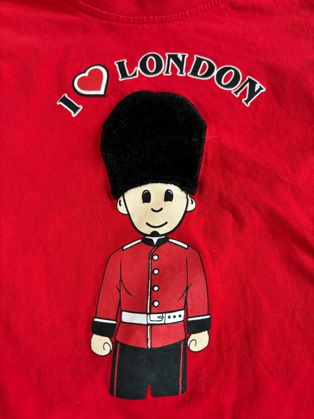 anha fashion UK bright red
